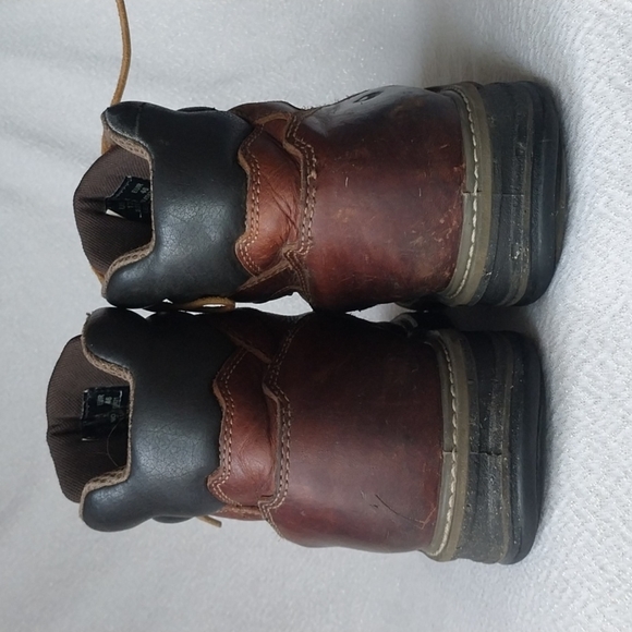 Wolverine Work Boots Brown Size 13M - Picture 3 of 7